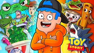 JE M’INCRUSTE DANS TOY STORY ! 🦖🚀 (Les brainrots arrivent)