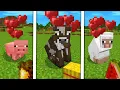 How to tame any mobs in Minecraft Pig Sheep Cow