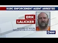 Law enforcement officer in Dodge City arrested on Friday
