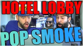 get it on me pop smoke hotel lobby audio reaction