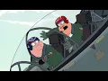 Family Guy Top Gun Goose Death Scene