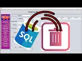 how to delete data from sqlitedatabase in java netbeans