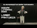 Download Lagu Lomba Pantomim Terlambat Berangkat Ke Sekolah | Gebyar Literasi SD Muhammadiyah Sapen 2023