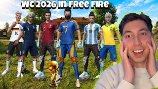 World Cup 2026 in Free Fire!!!!! I got lucky today? Mehdix