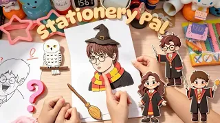 Friendship + Harry Potter + DIY = Pure Chaos! 😂🪄🎁