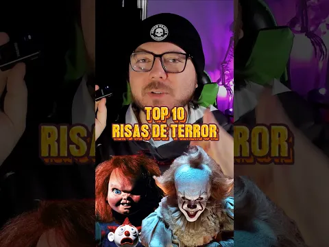 10 risas icónicas en películas de terror! 🎃 #entretenimiento #curiosidades #parati