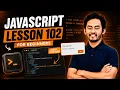 JavaScript Lesson 102 - Alert Function in HTML Beginner JavaScript Tutorial deepes esigns