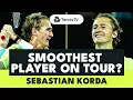 23 Impossibly Smooth Sebastian Korda Tennis Plays