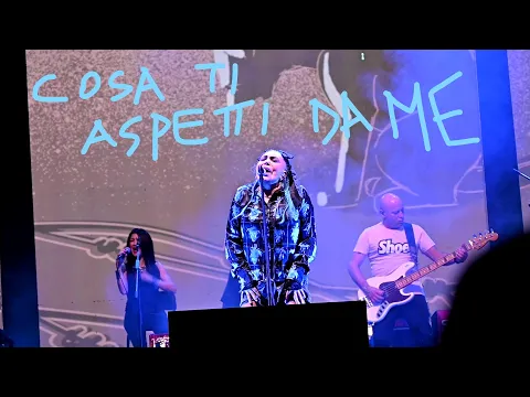 Download MP3 LOREDANA BERTE - COSA TI ASPETTI DA ME - live - Ravarino  - 01/07/2023