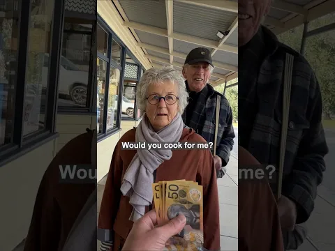 Asking Australian STRANGERS to Cook Until Someone Does... #cookingchallenge #cooking #australia