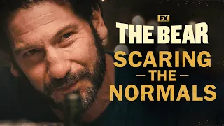 scaring the normals scene the bear fx