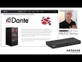 Dante Switch Configuration Guide for M4250 Switches NETGEAR ProAV Partners