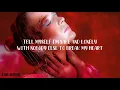 Bebe Rexha - Sabotage [Lyric Video] Cover by Isabel Macy