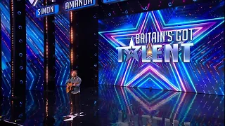 nick edwards daddys little girls single out now britains got talent bgt britainsgottalent