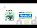 KodeCamp 4 0 Beginner NodeJs Class 6