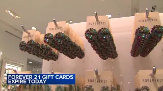 Forever 21 gift cards expire as company prepares to close retail locations