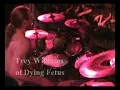 Dying Fetus (DRUM CAM)-Pissing In The Mainstream & Kill your Mother/Rape Your Dog