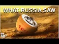 What The Soviets Found On Venus