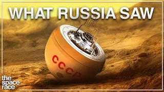 What The Soviets Found On Venus