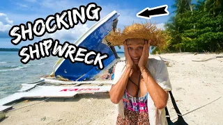 SHIPWRECK!! A reminder of how lucky we are to save our Boat… Ep 276