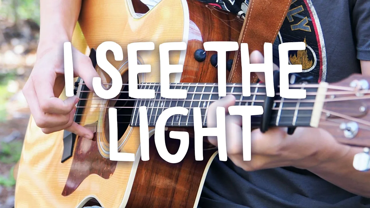 I See The Light - Tangled - Fingerstyle Guitar Cover