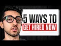 How to find a psychiatry job quick 5 ways