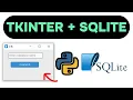 Customtkinter and SQLite with Python Lesson 1 - Connect to SQLite