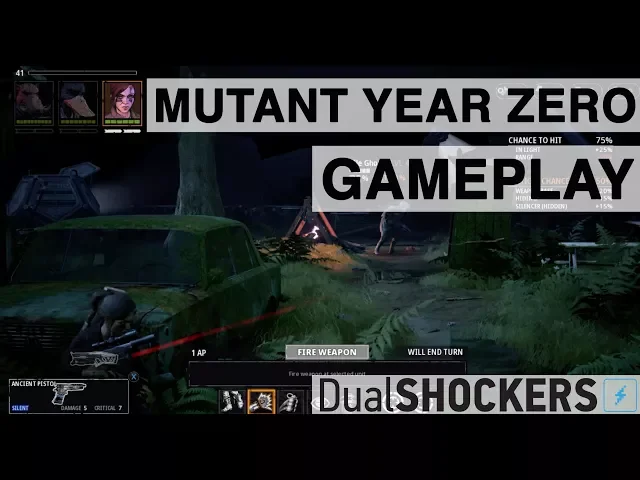 Gameplay Reveal – Mutant Year Zero: Road to Eden