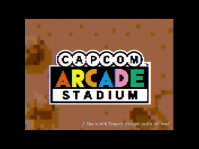 Capcom Arcade Stadium - Launch Trailer