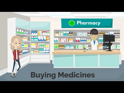 Download MP3 Conversations at the Pharmacy: English Class for Beginners
