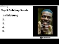 Download Lagu Top 5 Dubbing Sunda Paling Kocak!