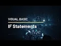 IF Statements in Visual Basic