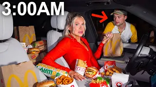 Do Not Order Fast Food at 3AM!