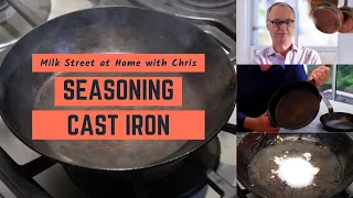 How to Season Cast Iron and Carbon Steel Pans Milk Street at Home