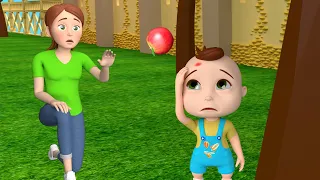 Download The Boo Boo Song + More Nursery Rhymes \u0026 Kids 3D Cartoon Videos MP3