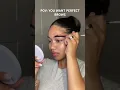HOW I GET THE PERFECT ARCHED BROW EYEBROW TUTORIAL