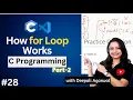 For Loop in C Programming Part-2 Practice Questions of For Loop C Programming Tutorial