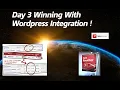 Spin Rewriter 11 Day 3 winning with the The Wordpress plugin