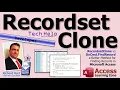 RecordsetClone vs DoCmd FindRecord - a Better Method for Finding Records in Microsoft Access