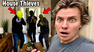 Thieves Tried To Rob My House