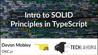 Intro to Design Patterns in TypeScript - Devon Mobley OKC js