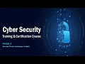 Examine Threat Landscape in-depth - Cyber Security Course 2025