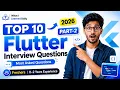 Top 20 Flutter Interview Questions for Freshers Part 2