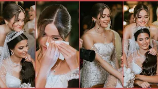 دموع وتأثر الفنانة نور ايهاب في حفل زفاف شقيقتها الكبري  دموع وتأثر الفنانة نور ايهاب في حفل زفاف شقيقتها الكبري