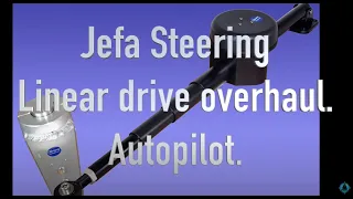 Jefa Autopilot Overhaul. Drive gears and bearings. #liveaboard #boatmaintenance