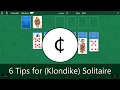 6 Tips for Solitaire