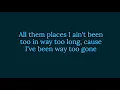 Joe Nichols - Home Run (lyrics)