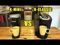 Keurig K-Classic vs K-Mini Full Comparison