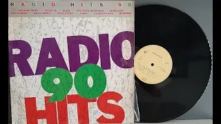 Rádio 90 Hits - Coletânea Pop Internacional - Vinil Completo - 1990