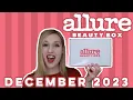 Allure Beauty Box December 2023
